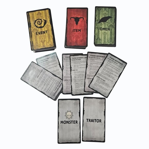 Betrayal at the House on the Hill Board Game Avalon Hill Edition 3 - Picture 5 of 16